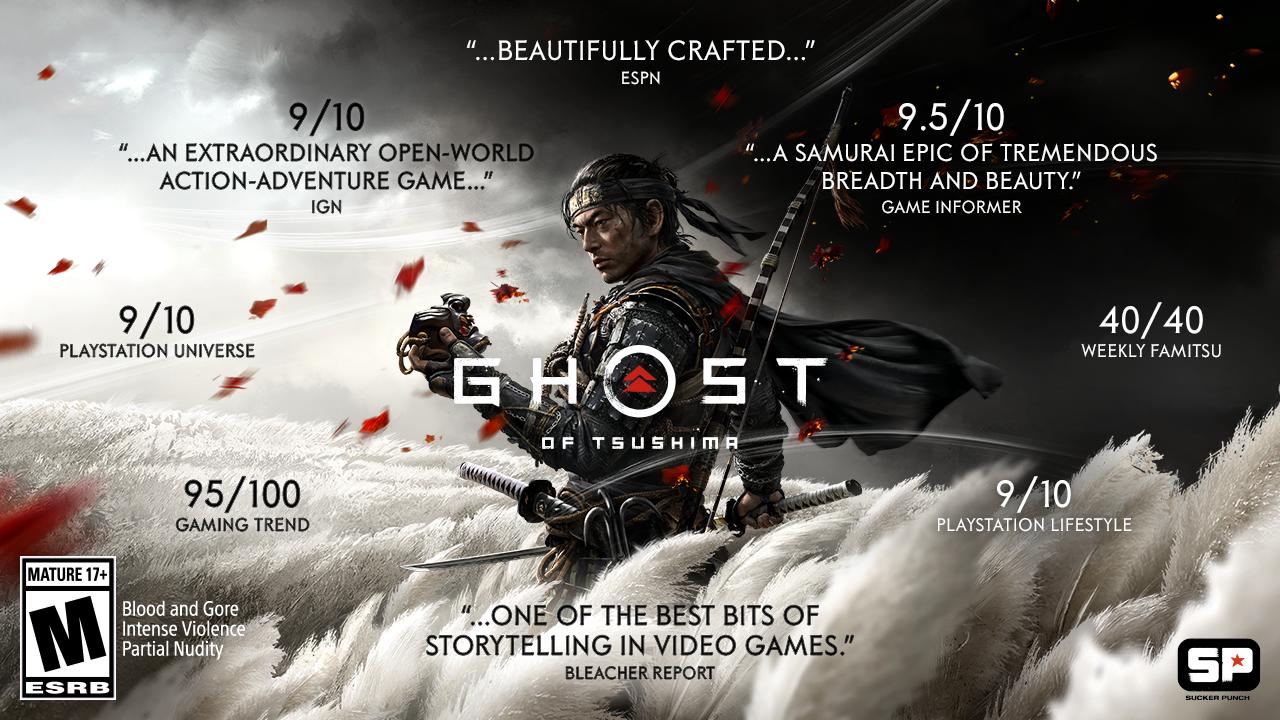 Ghost of Tsushima Collector’s Edition, Sony, PlayStation 4