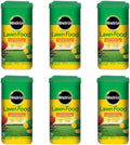 Miracle-Gro 1001833 Lawn Food Water Soluble Lawn Fertilizer (6 Pack), 5 lb