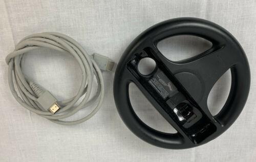 Wii U Console &amp; Gamepad 32GB Black 2 Controllers, Nunchucks &amp; Cords
