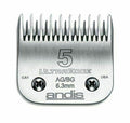 Andis UltraEd64079 Carbon Steel Detachable Blade Size 5 Skip Tooth
