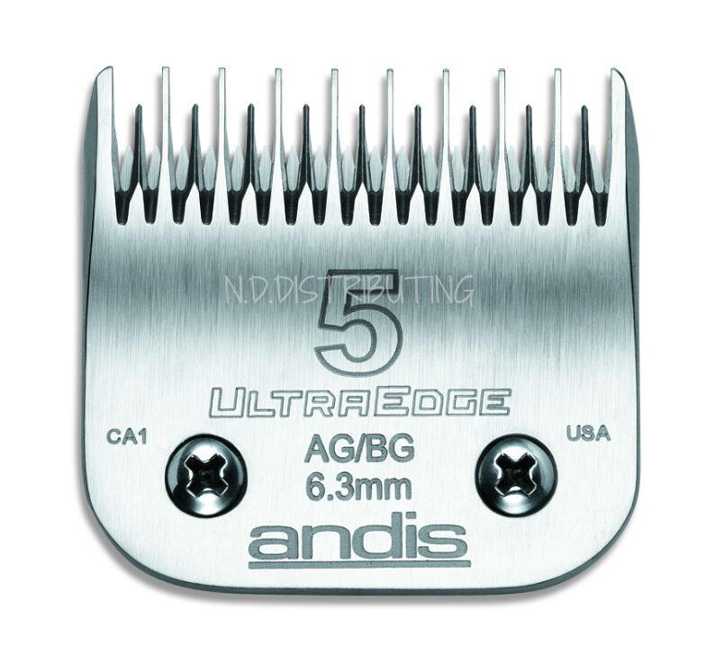 Andis UltraEd64079 Carbon Steel Detachable Blade Size 5 Skip Tooth