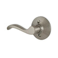 Naples Satin Nickel Left-Hand Dummy Door Lever