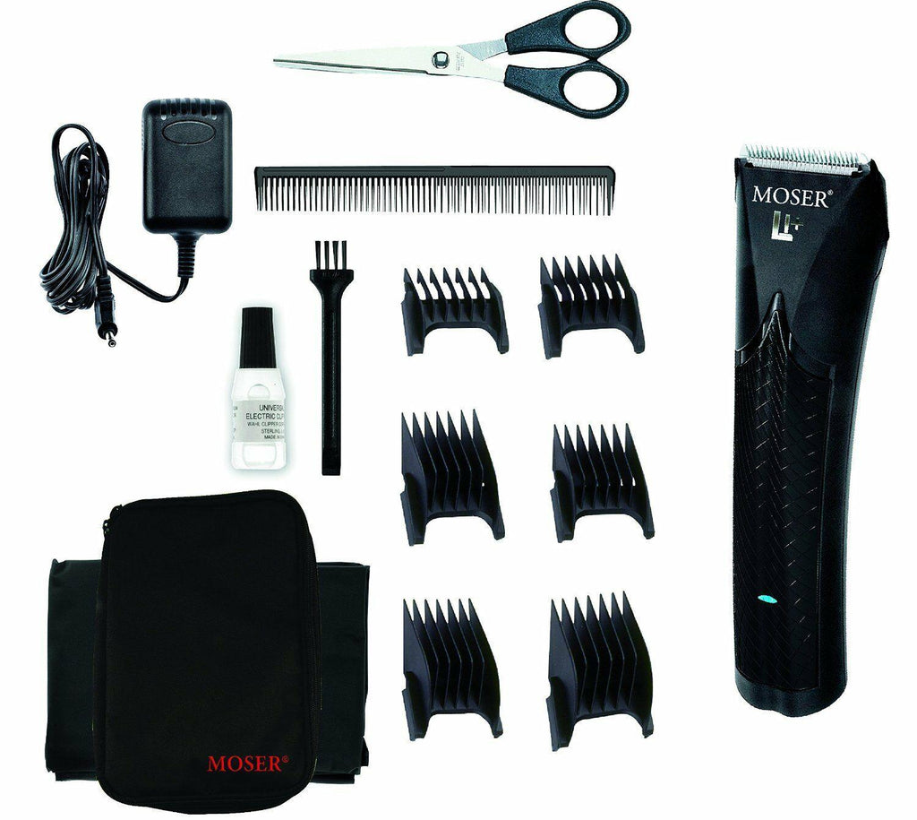 Moser 1661-0460 Li+ Hair Clipper Trend Cut Dual VoltaGenuine New