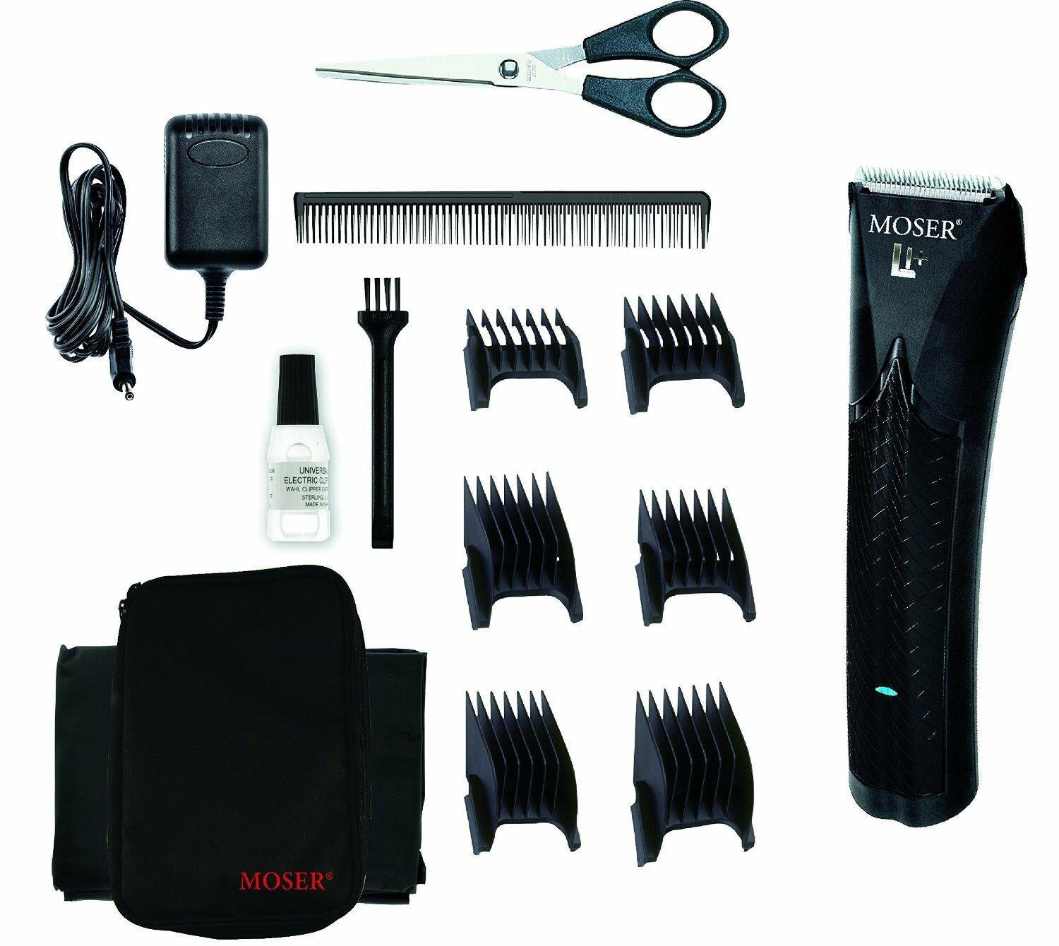 Moser 1661-0460 Li+ Hair Clipper Trend Cut Dual VoltaGenuine New