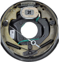 Lippert 296649 10'' x 2.25'' Left Hand Electric Brake Assembly , Black