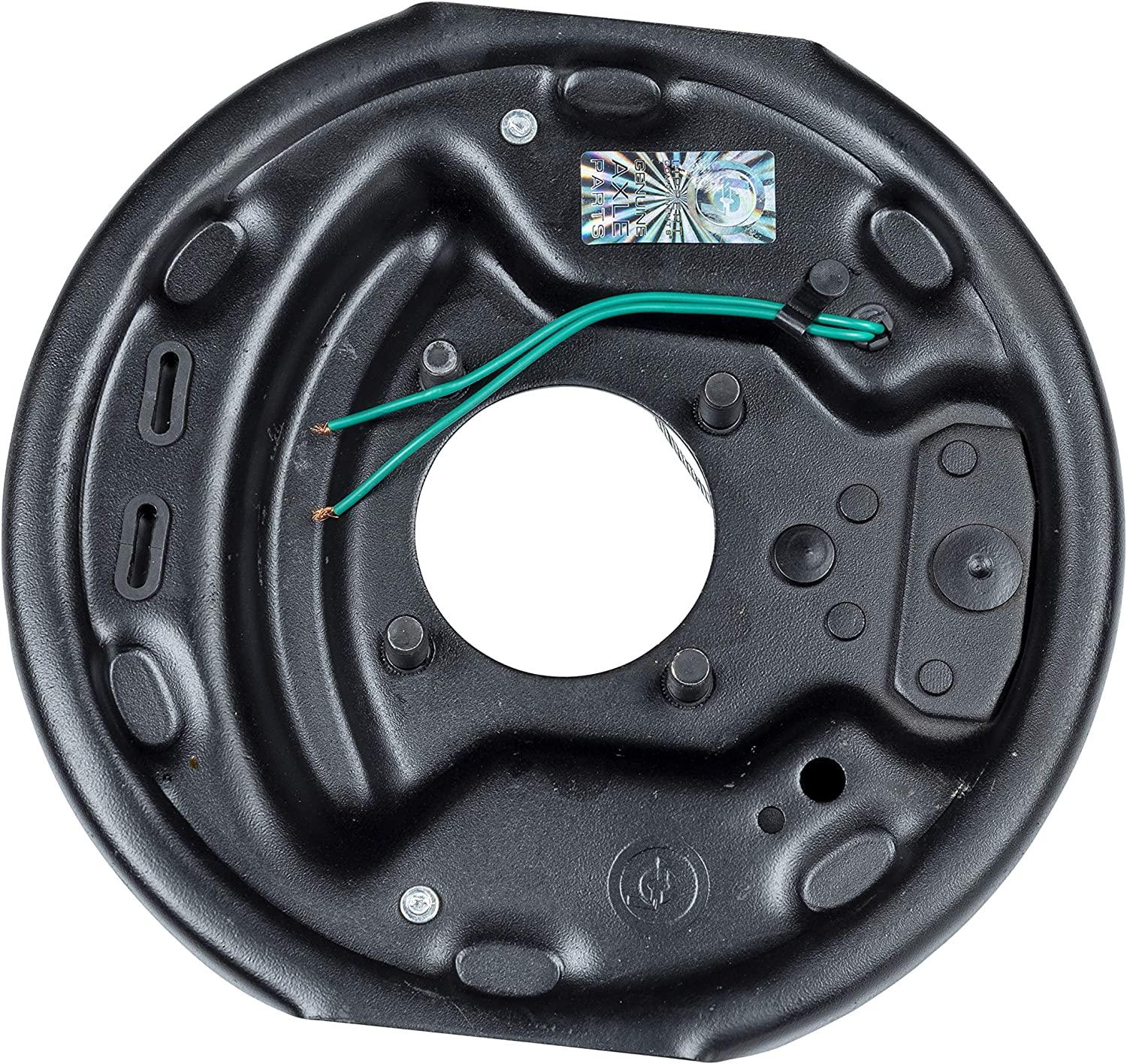 Lippert 296649 10'' x 2.25'' Left Hand Electric Brake Assembly , Black