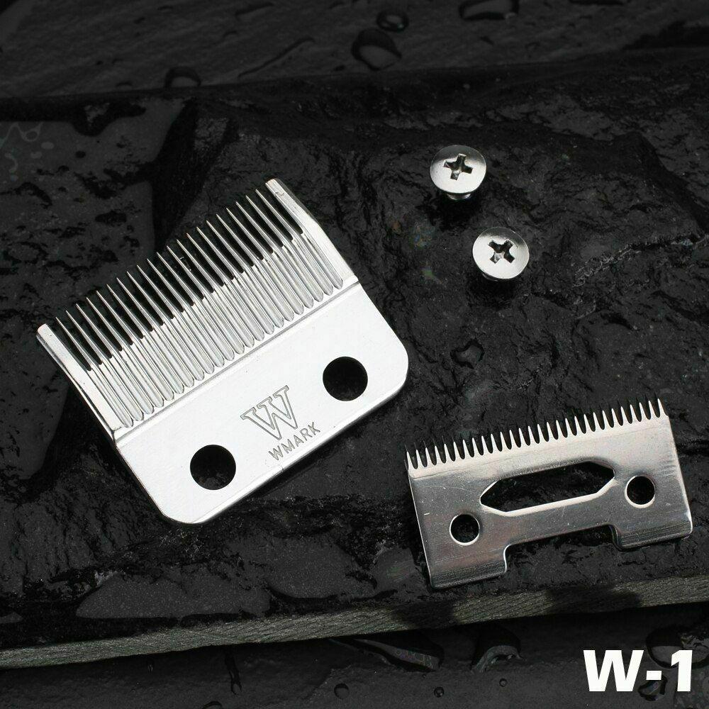 Professional Cordless Hair Clipper Blade High Carton Steel Clipper Golden Screws