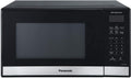 Panasonic NN-SB458S Compact Microwave Oven, 0.9 cft,  Steel/Silver