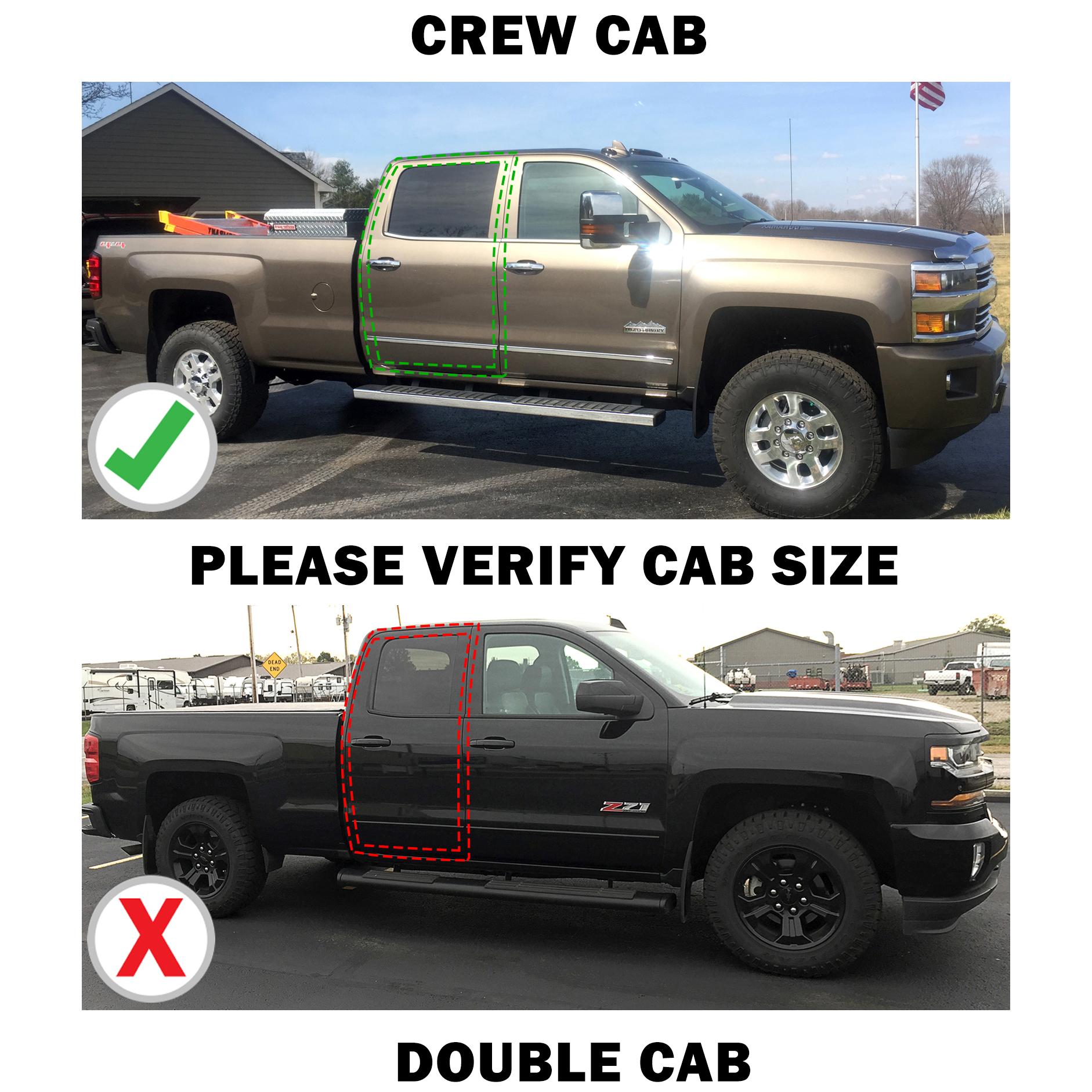 Red Hound Auto Under Seat StoraBox Compatible with 2007-2023 Chevy GMC Silverado Sierra Crew CAB Underseat System (Will Only fit Full Crew Cab)