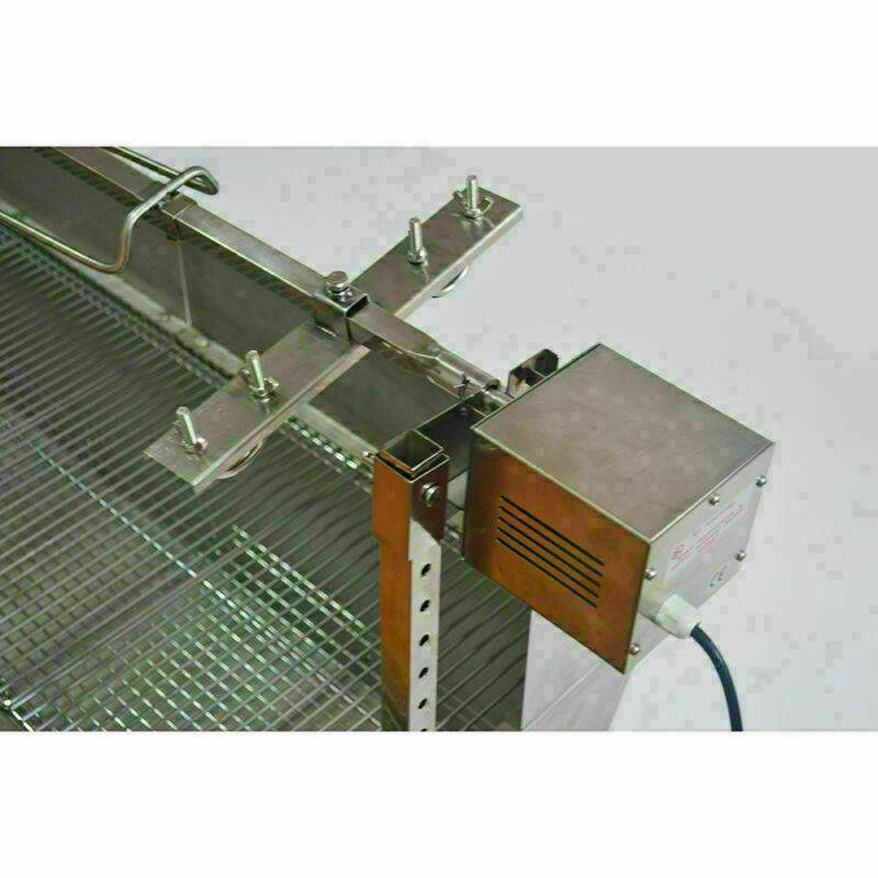 BBQ Grill Roaster Machine Outdoor Spit Whole Lamb Pig Chicken Roaster Grill