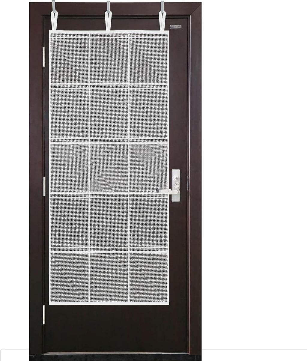 Cruise On Large Mesh Over Door Hanging Organizer 15 Pocket White Cabin Organization Shoe Holder &amp; Cruise Essentials Storage