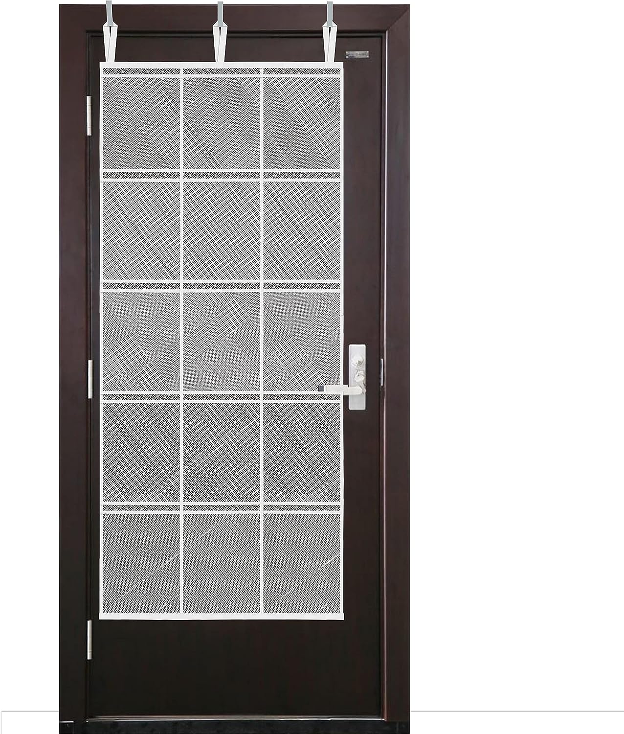 Cruise On Large Mesh Over Door Hanging Organizer 15 Pocket White Cabin Organization Shoe Holder &amp; Cruise Essentials Storage