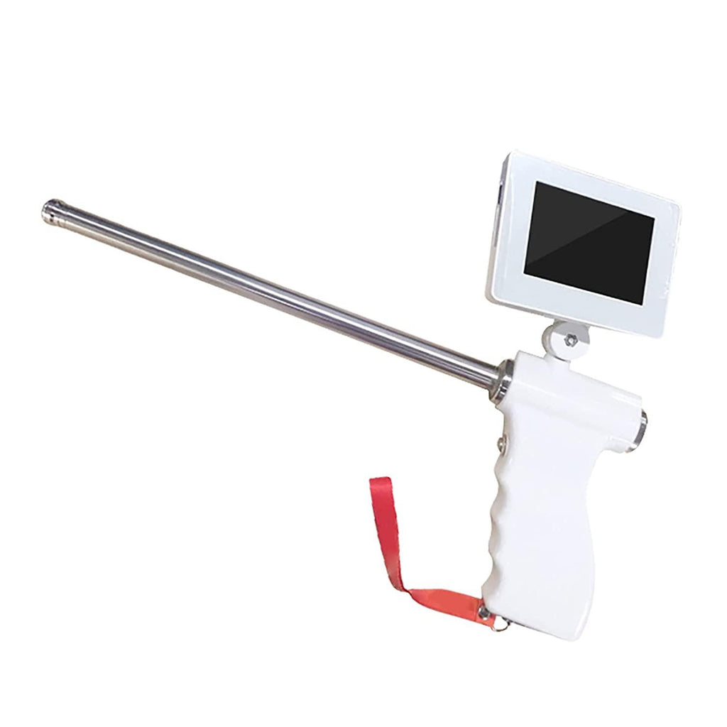Gdrasuya10 Insemination Kit, Portable Insemination Kit for Cows Cattle Visual w/Screen Easy Monitoring