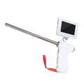 Gdrasuya10 Insemination Kit, Portable Insemination Kit for Cows Cattle Visual w/Screen Easy Monitoring