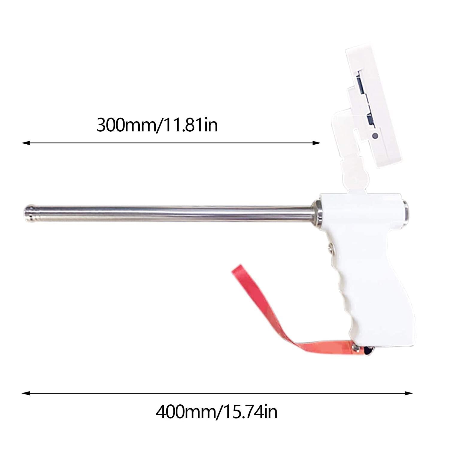Gdrasuya10 Insemination Kit, Portable Insemination Kit for Cows Cattle Visual w/Screen Easy Monitoring