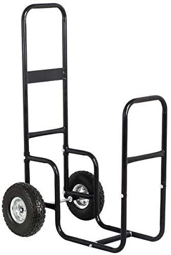 Yaheetech Solid Wheelbarrow Tires Sack Truck Cart Wheel 5/8-inch Bearings for Wagon/Lawn/Garden/Beach/Trolley/Snowblower/Generator/Hand Cart 8 Pack 10-inch