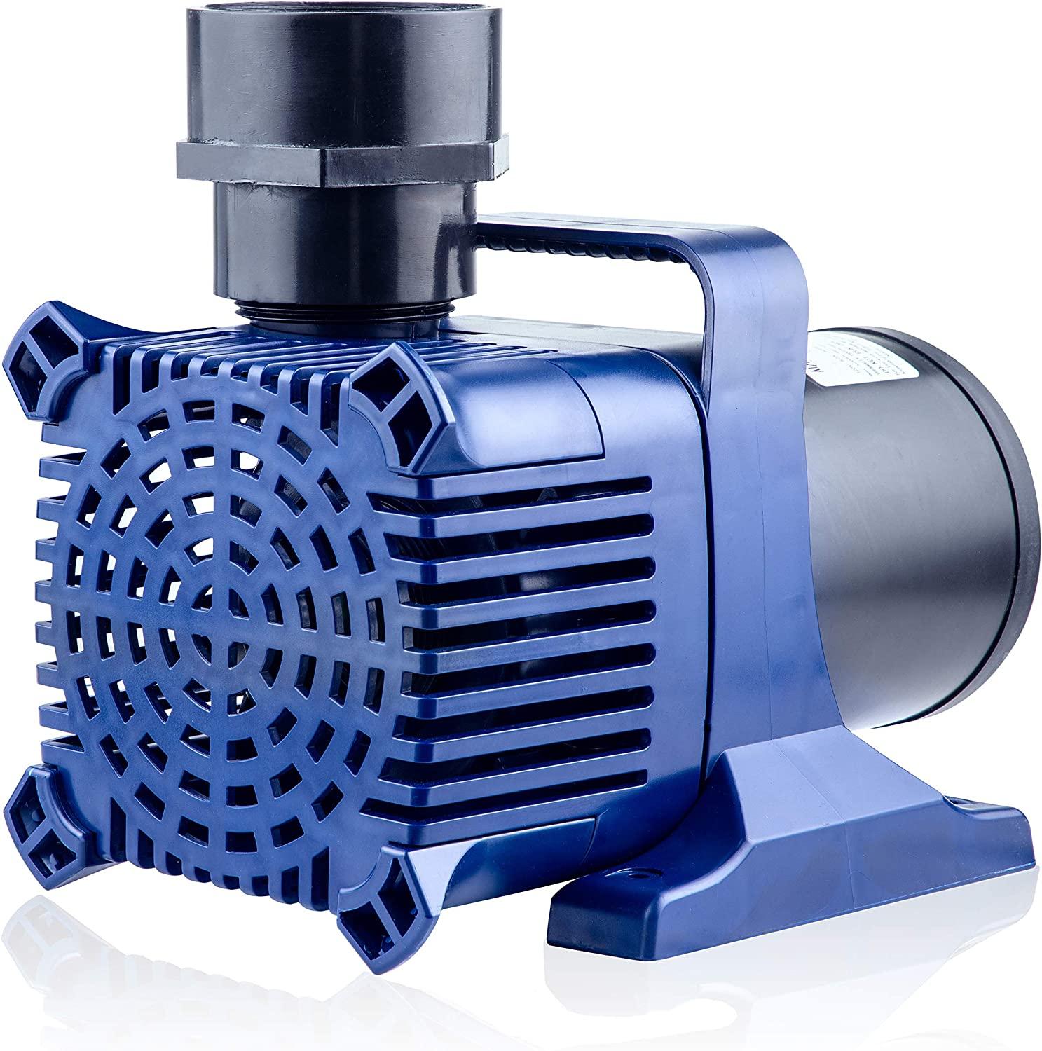 Alpine Corporation 10300 GPH Outdoor Décor Accessory for Fountains, Waterfalls, and Water Circulation