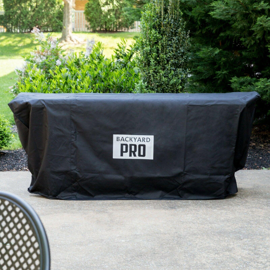 60" Heavy Duty Steel Outdoor Portable Charcoal Grill with Removable Legs & Cover