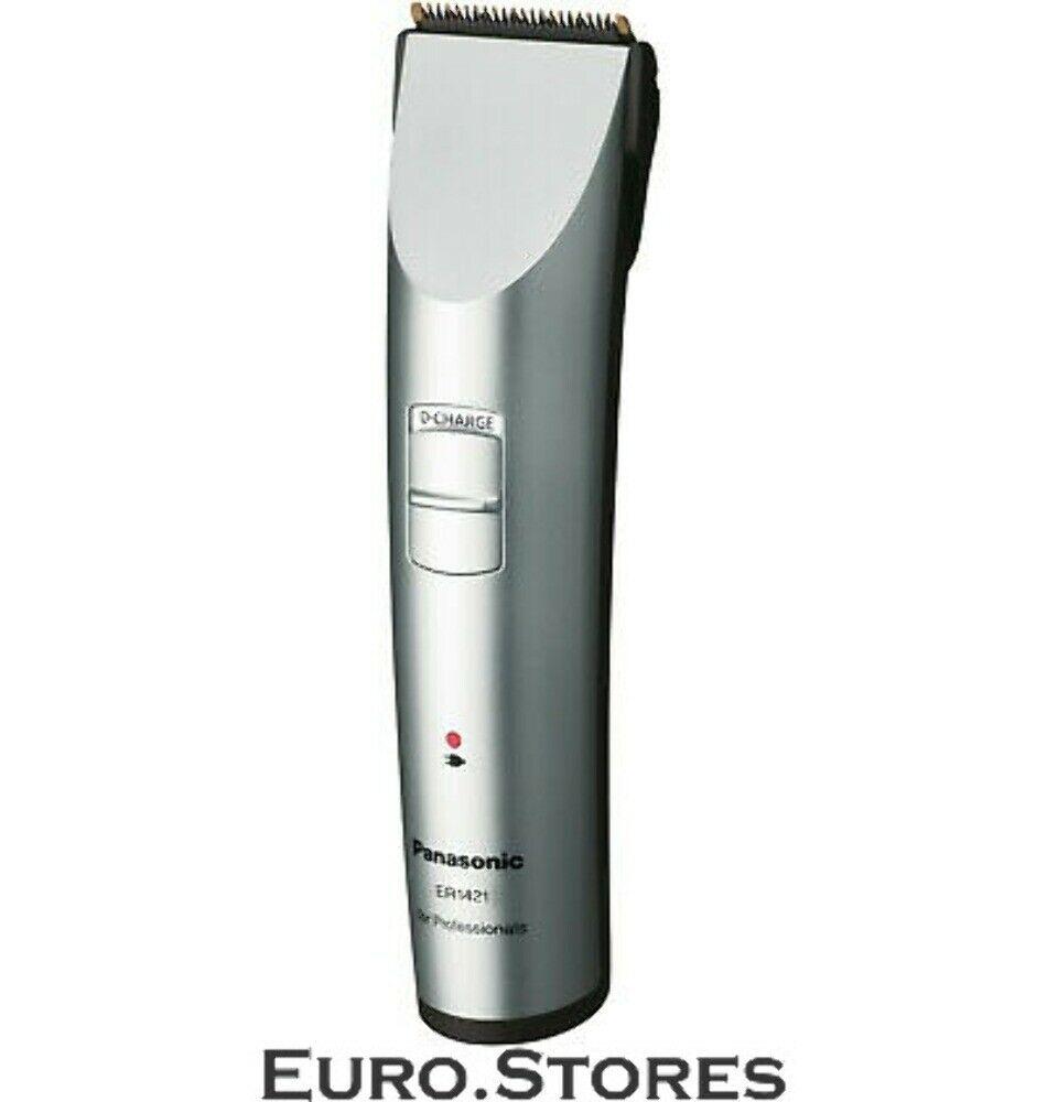 PANASONIC ER-1421,Hair Clipper,Silver