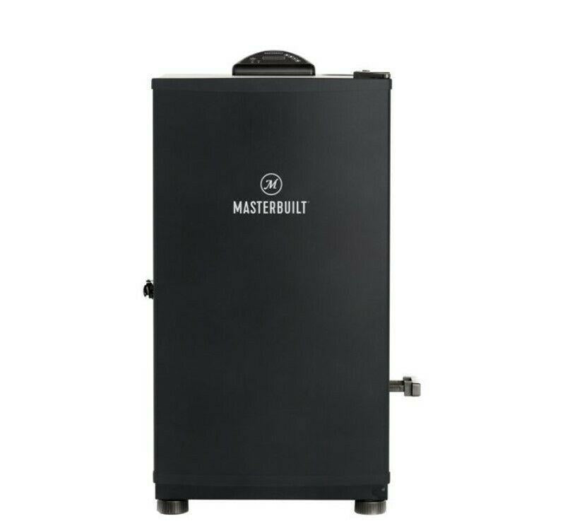 [Hot Sale]  30-inch Digital Electric BBQ Meat Smoker in Black, NEW
