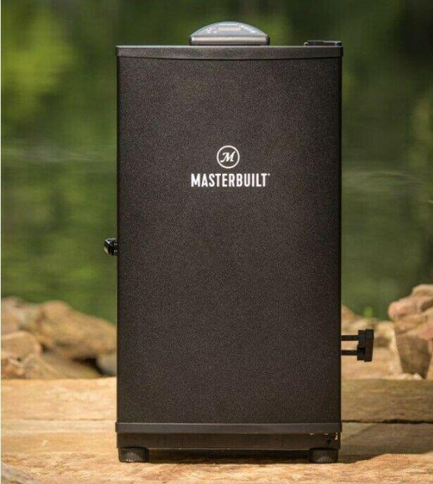 [Hot Sale]  30-inch Digital Electric BBQ Meat Smoker in Black, NEW