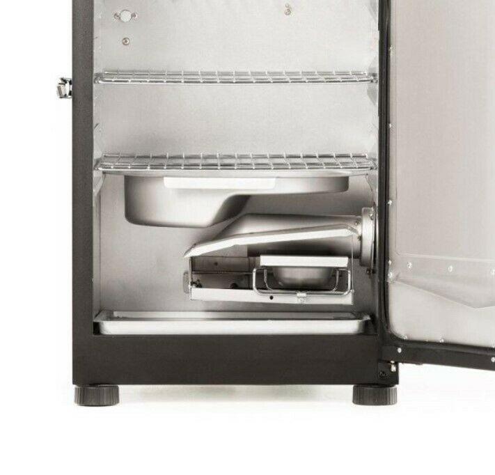 [Hot Sale]  30-inch Digital Electric BBQ Meat Smoker in Black, NEW