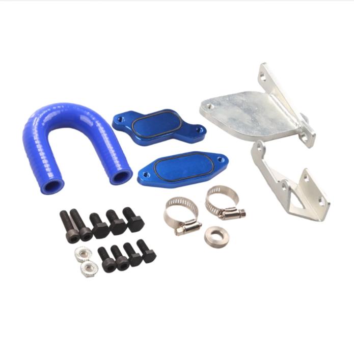 EGR Valve Cooler Delete Kit Fit for Chevy GMC 6.6L LMM Duramax Diesel