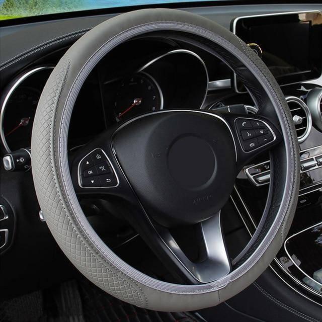 Skidproof Embossing Car Steering Wheel Cover