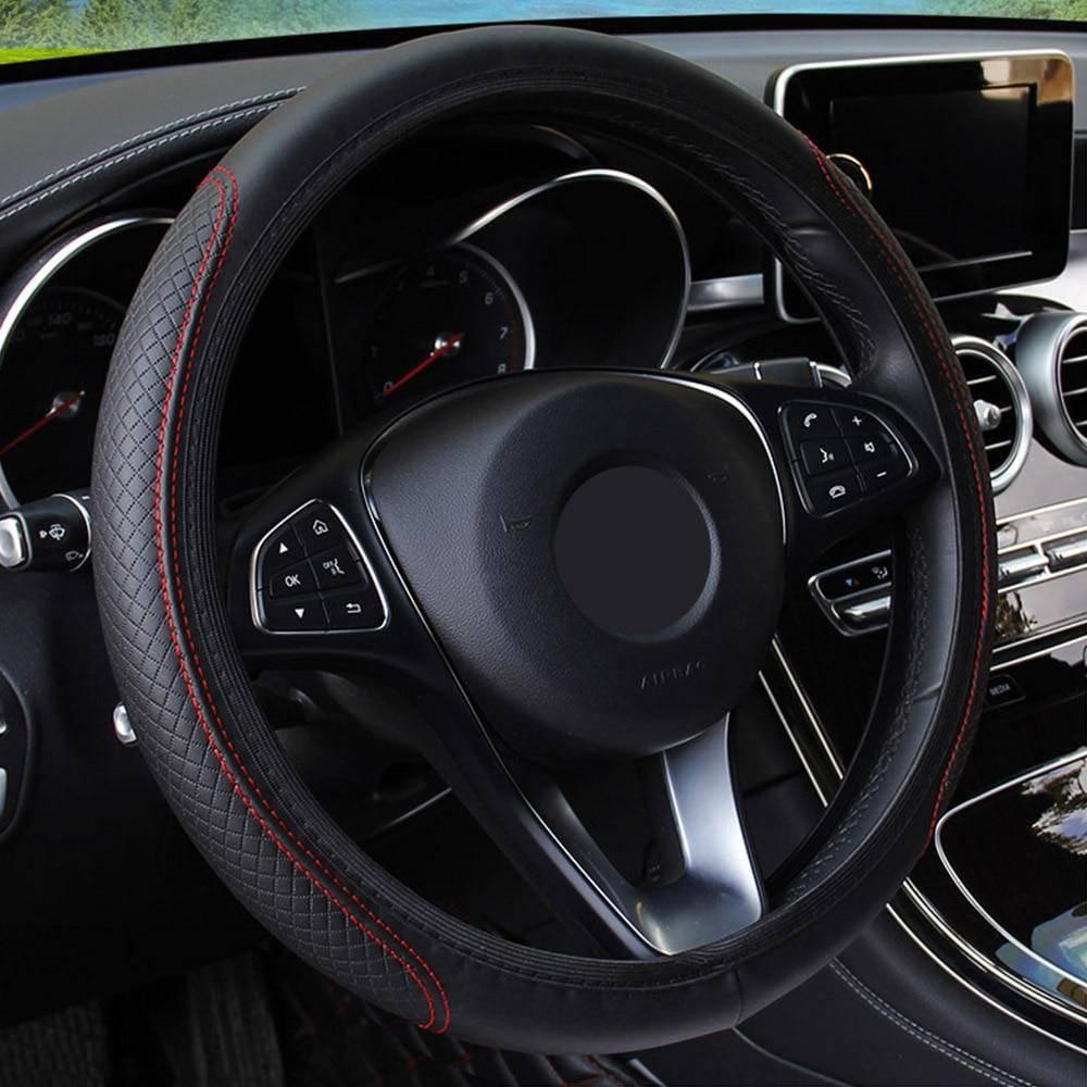 Skidproof Embossing Car Steering Wheel Cover
