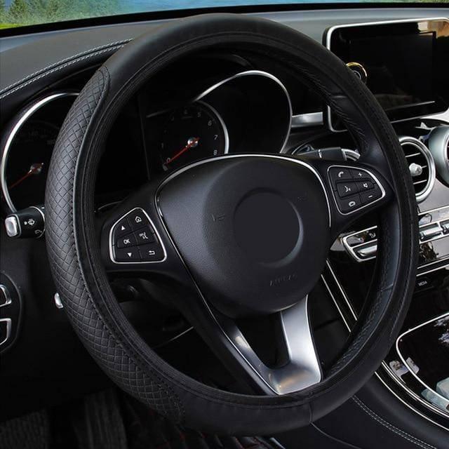 Skidproof Embossing Car Steering Wheel Cover