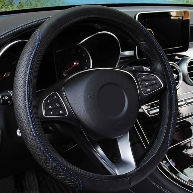 Skidproof Embossing Car Steering Wheel Cover