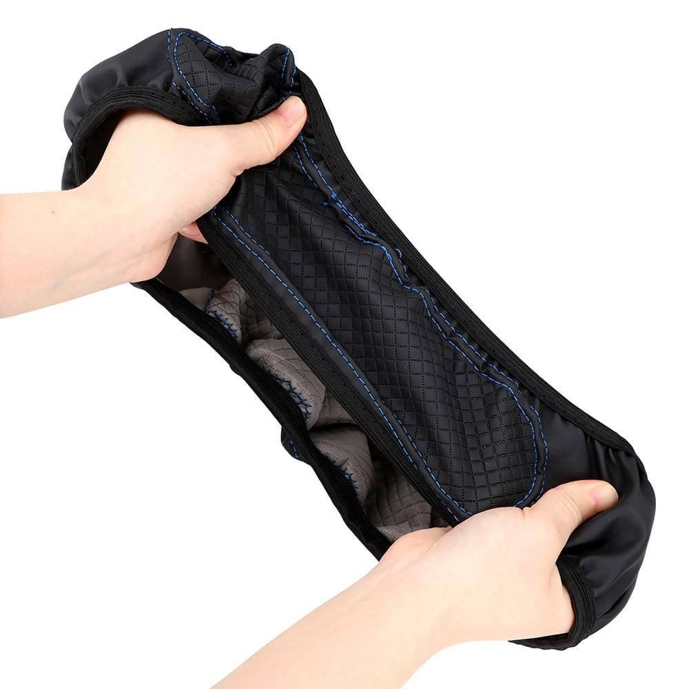 Skidproof Embossing Car Steering Wheel Cover