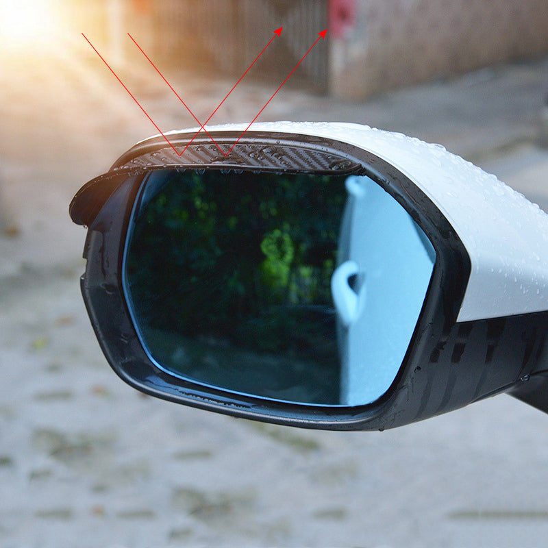 2pcs Rearview Mirror Rain Cover