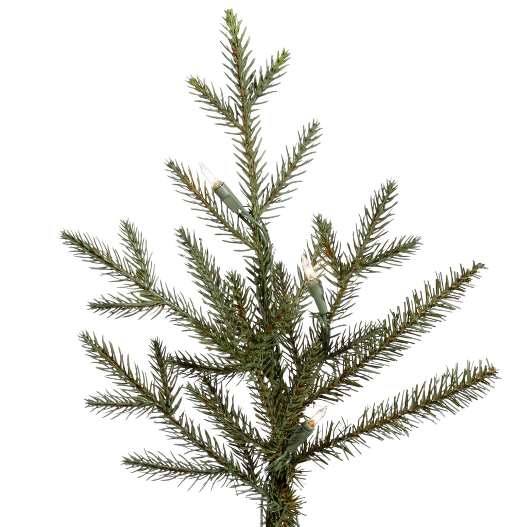 Vickerman 4.5' Itasca Fraser Artificial Christmas Tree, Clear Dura-lit Lights