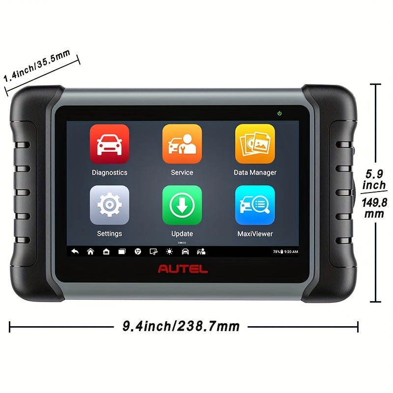 Autel MaxiCOM MK808Z: Android 11 Scan Tool With 28+ Services &amp; 2023 Upgrades - All System Diagnostics!