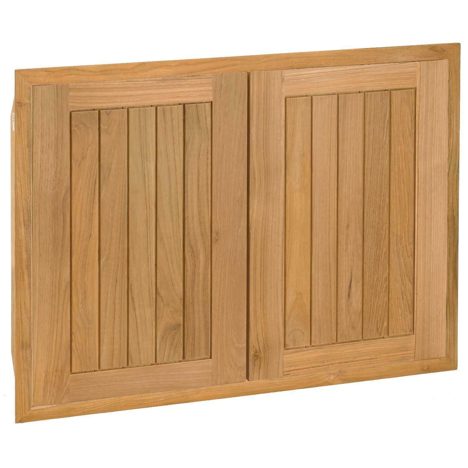 Pacific Teak Cotta30-Inch Teak Double Access Door
