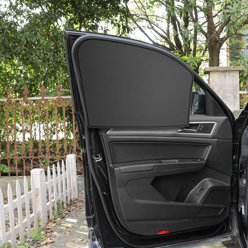 Keep Your Car Cool And Protected With Our Universal Magnetic Suction Window Sunshade!