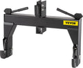 3080 LBS 3-Point Tractor  Hitch, Black