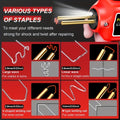 100W Plastic Welding Machine: The Perfect Tool for Car Bumper Repairs and PVC Soldering!