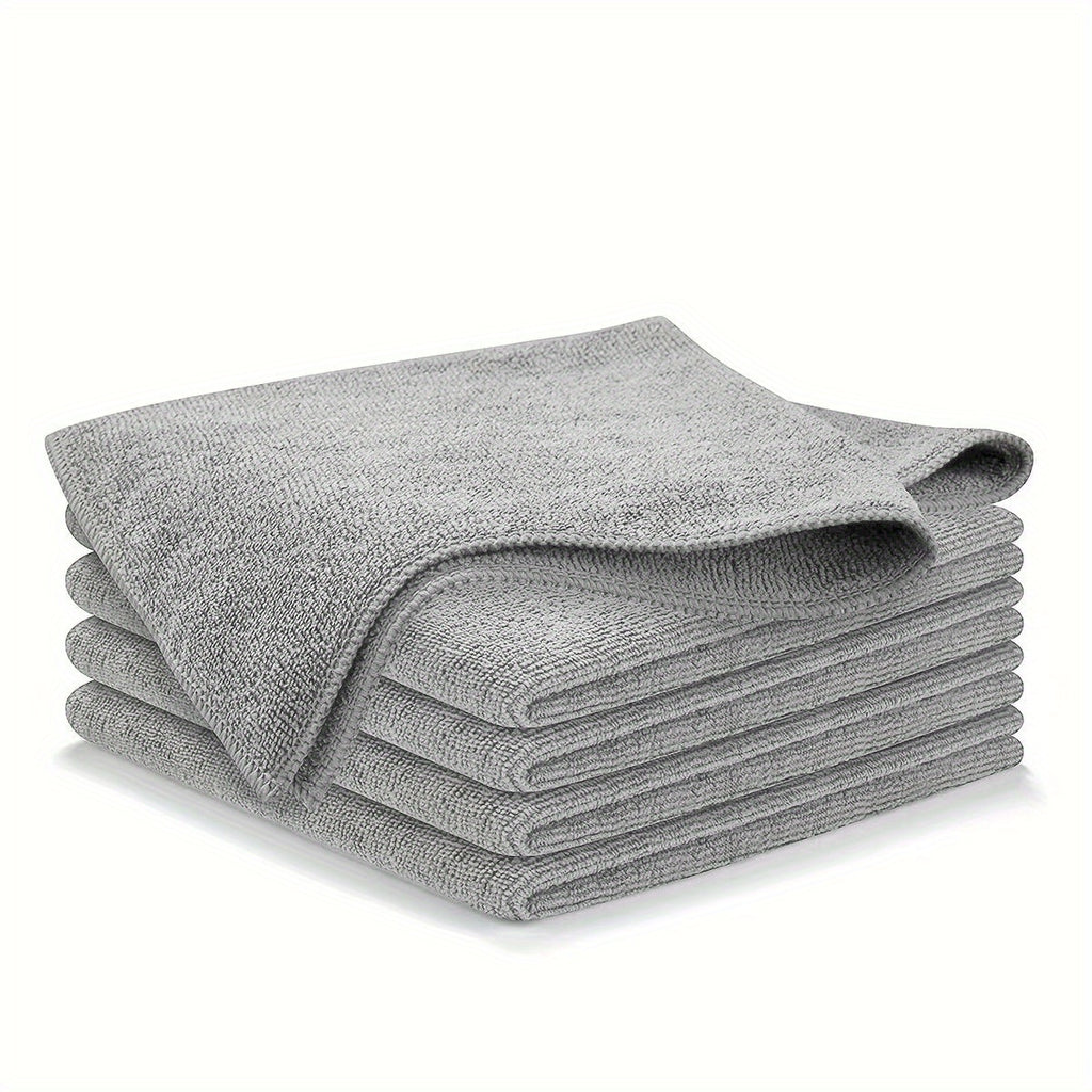 5pcs/10pcs/20pcs/50pcs Microfiber Car Towels Cleaning Cloth For Car
