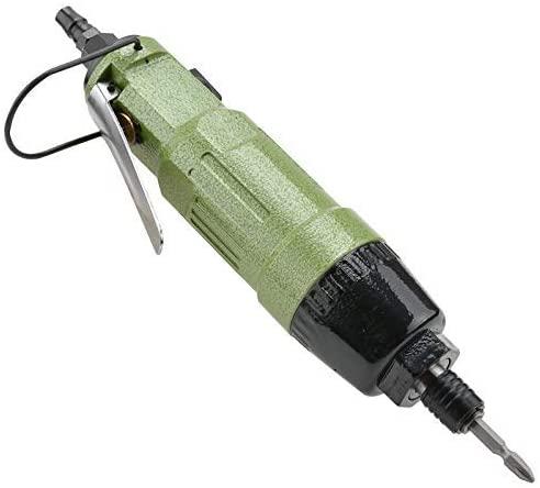 WXQ-XQ Portable Practica Pneumatic Industrial-grade Powerful Wind Batch, Double Hammer Pneumatic Screwdriver, LarTorque Pneumatic Screwdriver Hand Tools Industrial