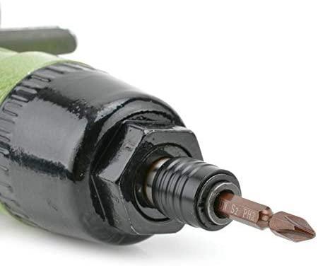 WXQ-XQ Portable Practica Pneumatic Industrial-grade Powerful Wind Batch, Double Hammer Pneumatic Screwdriver, LarTorque Pneumatic Screwdriver Hand Tools Industrial