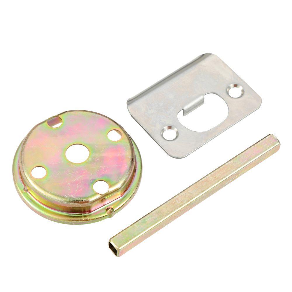 Contemporary Collection Cira Satin Nickel Bed/Bath Door Lever
