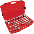 Crescent CTK21SAE 3/4-Inch SAE Mechanics Tool Set, 21-Piece