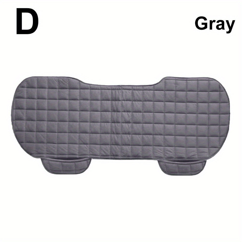 Car Seat Cover Rear Cushion FlocCloth Universal Auto Van Protector Car Seat Cushion Rear Seat Cushion