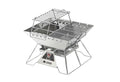 PYRAMID TAKIBI complete L, Camping, Barbecue,  stand, Hob,grill