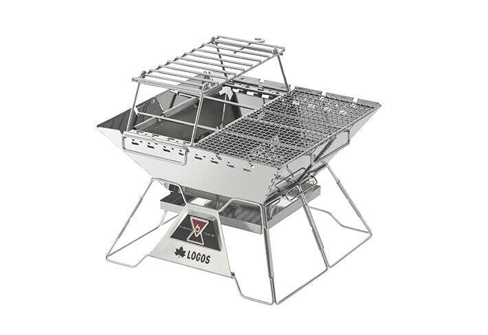 PYRAMID TAKIBI complete L, Camping, Barbecue,  stand, Hob,grill