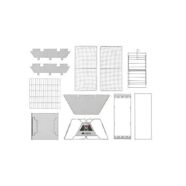 PYRAMID TAKIBI complete L, Camping, Barbecue,  stand, Hob,grill