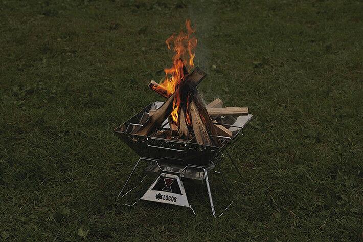 PYRAMID TAKIBI complete L, Camping, Barbecue,  stand, Hob,grill