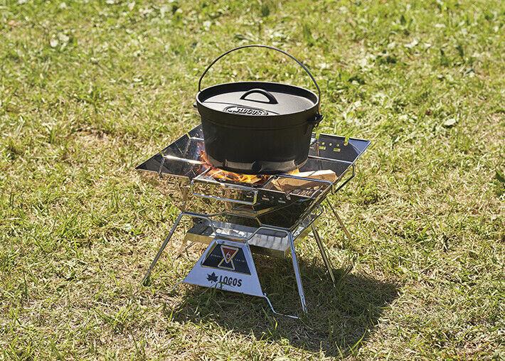 PYRAMID TAKIBI L, Camping, Barbecue,  stand, Hob, Hearth, grill